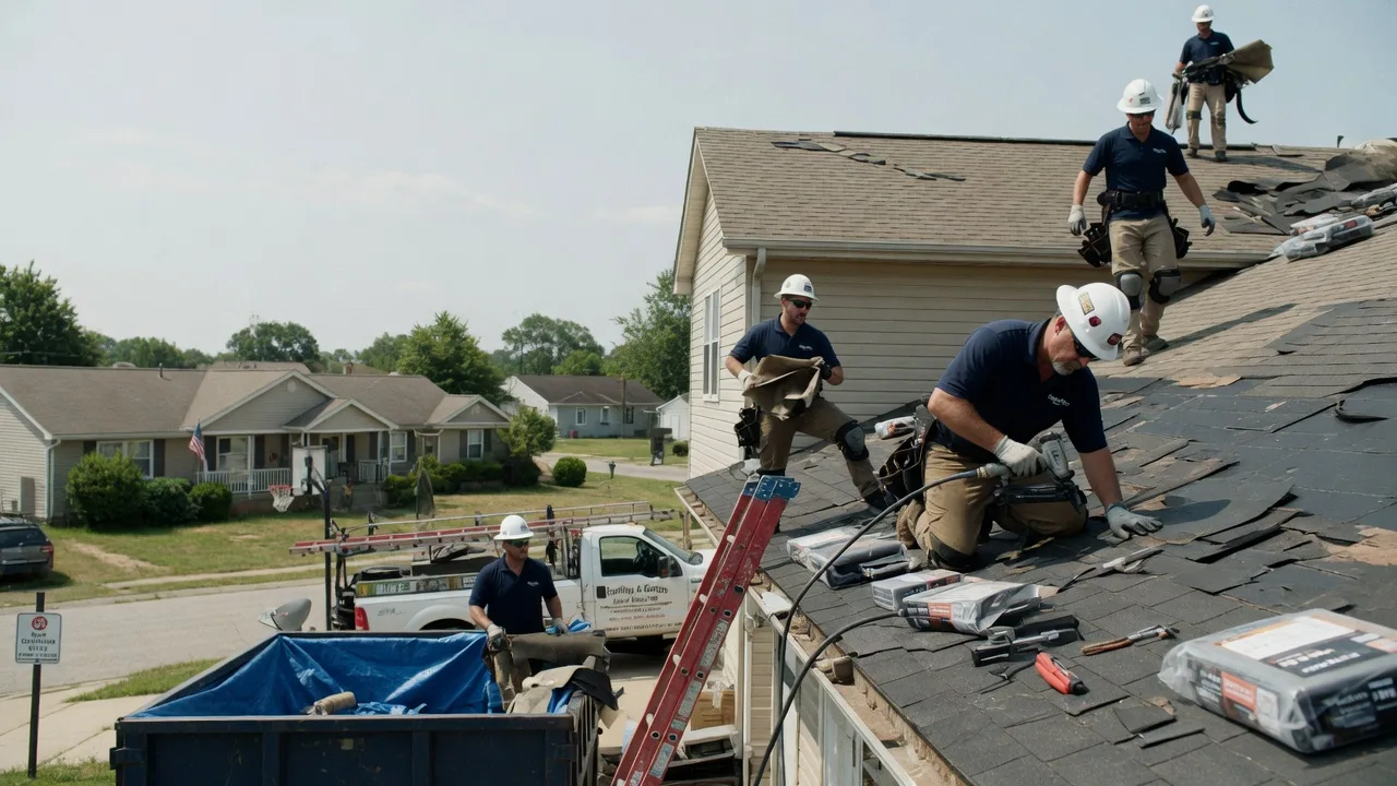 Roof Replacement in Gratis, OH near me